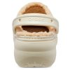Crocs (WMNS) Classic Platform Lined Clog „Bone“ 207938-2Y2