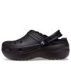 Crocs (WMNS) Classic Platform Lined Clog „Schwarz“ 207938-001