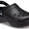 Crocs (WMNS) Classic Platform Lined Clog „Schwarz“ 207938-001