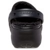 Crocs (WMNS) Classic Platform Lined Clog „Schwarz“ 207938-001