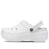 Crocs (WMNS) Classic Platform Lined Clogs „Weiß“ 207938-100
