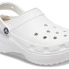 Crocs (WMNS) Classic Platform Lined Clogs „Weiß“ 207938-100