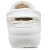Crocs (WMNS) Classic Platform Lined Clogs „Weiß“ 207938-100