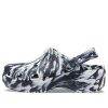 Crocs (WMNS) Classic Platform Marbled Clog „Schwarz Weiß“ 207176-066