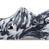Crocs (WMNS) Classic Platform Marbled Clog „Schwarz Weiß“ 207176-066
