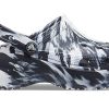 Crocs (WMNS) Classic Platform Marbled Clog „Schwarz Weiß“ 207176-066