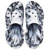 Crocs (WMNS) Classic Platform Marbled Clog „Schwarz Weiß“ 207176-066