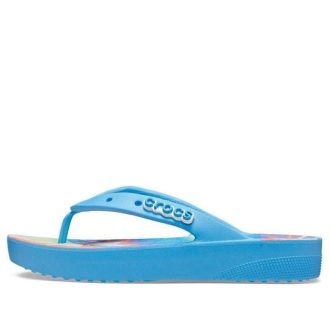 Crocs (WMNS) Classic Platform Tie Dye „Oxygen Multi“ 208043-4KT