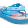 Crocs (WMNS) Classic Platform Tie Dye „Oxygen Multi“ 208043-4KT