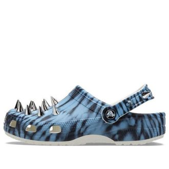 Crocs (WMNS) Classic Rebel Clogs „Blau Weiß“ 208329-928