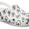 Crocs (WMNS) Classic Skull Print Clogs „Weiß Schwarz“ 208993-103