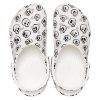Crocs (WMNS) Classic Skull Print Clogs „Weiß Schwarz“ 208993-103