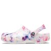 Crocs (WMNS) Classic Tie Dye Graphic Clog „Granat & Multi“ 205453-6TS