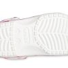 Crocs (WMNS) Classic Tie Dye Graphic Clog „Granat & Multi“ 205453-6TS