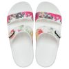 Crocs (WMNS) Classic Tie-Dye Graphic Sandale „Schwarz Grün“ 207283-94S