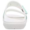 Crocs (WMNS) Classic Tropical Outdoor Flache Ferse Sport Hausschuhe Weiß Grün 207183-94S Crocs (WMNS) Classic Tropical Outdoor Flache Ferse Sport Hausschuhe Weiß Grün 207183-94S