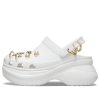 Crocs (WMNS) Clog Outdoor Classic Sportsandalen Weiß 207389-103 Crocs (WMNS) Clog Outdoor Classic Sportsandalen Weiß 207389-103