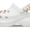 Crocs (WMNS) Clog Outdoor Classic Sportsandalen Weiß 207389-103 Crocs (WMNS) Clog Outdoor Classic Sportsandalen Weiß 207389-103