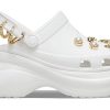 Crocs (WMNS) Clog Outdoor Classic Sportsandalen Weiß 207389-103 Crocs (WMNS) Clog Outdoor Classic Sportsandalen Weiß 207389-103