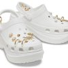 Crocs (WMNS) Clog Outdoor Classic Sportsandalen Weiß 207389-103 Crocs (WMNS) Clog Outdoor Classic Sportsandalen Weiß 207389-103