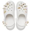 Crocs (WMNS) Clog Outdoor Classic Sportsandalen Weiß 207389-103 Crocs (WMNS) Clog Outdoor Classic Sportsandalen Weiß 207389-103