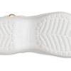 Crocs (WMNS) Clog Outdoor Classic Sportsandalen Weiß 207389-103 Crocs (WMNS) Clog Outdoor Classic Sportsandalen Weiß 207389-103