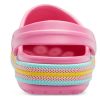 Crocs (WMNS) Crocband Beach Rosa Sandalen 205889-669 Crocs (WMNS) Crocband Beach Rosa Sandalen 205889-669