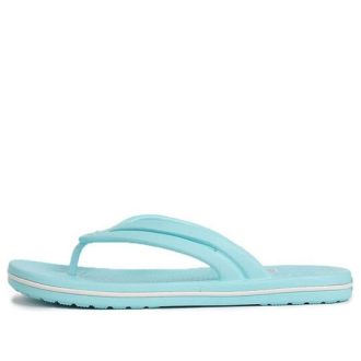 Crocs (WMNS) Crocband Cozy Casual Flip-Flops Blau 206100-4O9