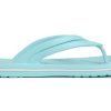 Crocs (WMNS) Crocband Cozy Casual Flip-Flops Blau 206100-4O9