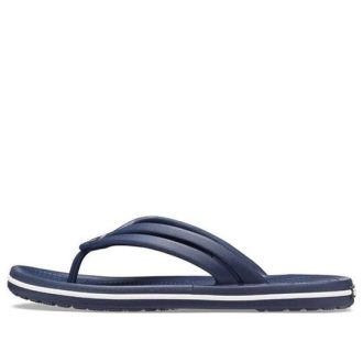 Crocs (WMNS) Crocband Flip-Flops „Dunkelblau“ 206100-410 Crocs (WMNS) Crocband Flip-Flops „Dunkelblau“ 206100-410