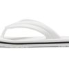 Crocs (WMNS) Crocband Flip-Flops „Weiß“ 206100-100