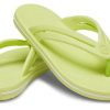 Crocs (WMNS) Crocband Flip „Hellgrün“ 206100-3U4