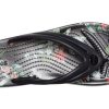 Crocs (WMNS) Crocband Flowers Flip-Flops Schwarz 206101-0FF
