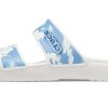 Crocs (WMNS) CrocsOther Sports Hausschuhe „Weiß Blau“ 207248-100