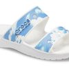 Crocs (WMNS) CrocsOther Sports Hausschuhe „Weiß Blau“ 207248-100