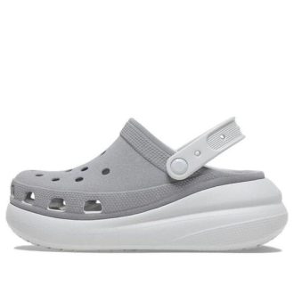 Crocs (WMNS) Crush Reflective Clogs „Grau Weiß“ 209209-1LP