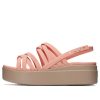 Crocs (WMNS) Dicke Sohle, gemütliche, modische, sportliche Sandalen in Rosa, 206751-6RL Crocs (WMNS) Dicke Sohle, gemütliche, modische, sportliche Sandalen in Rosa, 206751-6RL