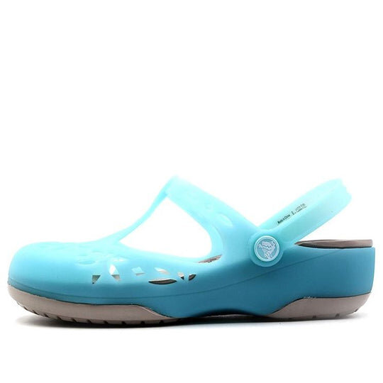 Crocs (WMNS) eisblaue Sandalen „Blue Gold“ 204939-4CW Crocs (WMNS) eisblaue Sandalen „Blue Gold“ 204939-4CW