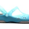 Crocs (WMNS) eisblaue Sandalen „Blue Gold“ 204939-4CW Crocs (WMNS) eisblaue Sandalen „Blue Gold“ 204939-4CW
