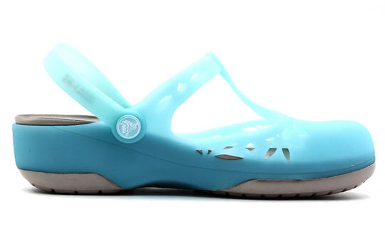 Crocs (WMNS) eisblaue Sandalen „Blue Gold“ 204939-4CW Crocs (WMNS) eisblaue Sandalen „Blue Gold“ 204939-4CW