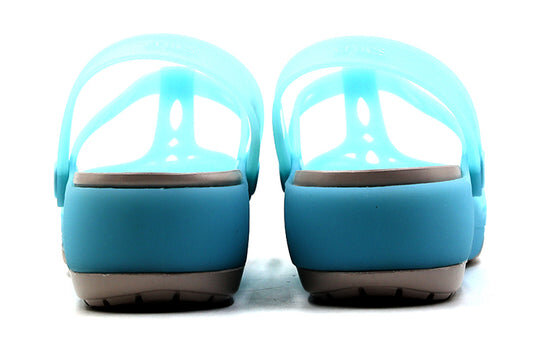 Crocs (WMNS) eisblaue Sandalen „Blue Gold“ 204939-4CW Crocs (WMNS) eisblaue Sandalen „Blue Gold“ 204939-4CW
