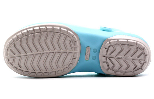 Crocs (WMNS) eisblaue Sandalen „Blue Gold“ 204939-4CW Crocs (WMNS) eisblaue Sandalen „Blue Gold“ 204939-4CW