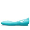 Crocs (WMNS) Flache eisblaue Sandalen 16265-4DJ Crocs (WMNS) Flache eisblaue Sandalen 16265-4DJ