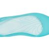 Crocs (WMNS) Flache eisblaue Sandalen 16265-4DJ Crocs (WMNS) Flache eisblaue Sandalen 16265-4DJ