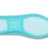 Crocs (WMNS) Flache eisblaue Sandalen 16265-4DJ Crocs (WMNS) Flache eisblaue Sandalen 16265-4DJ