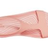 Crocs (WMNS) Flache Rosa Sandalen 205469-6JC Crocs (WMNS) Flache Rosa Sandalen 205469-6JC