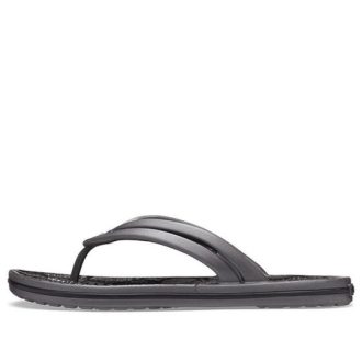 Crocs (WMNS) Flip-Flops mit Leopardenmuster, Schwarz, 206490-02W Crocs (WMNS) Flip-Flops mit Leopardenmuster, Schwarz, 206490-02W