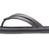 Crocs (WMNS) Flip-Flops mit Leopardenmuster, Schwarz, 206490-02W Crocs (WMNS) Flip-Flops mit Leopardenmuster, Schwarz, 206490-02W