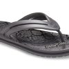 Crocs (WMNS) Flip-Flops mit Leopardenmuster, Schwarz, 206490-02W Crocs (WMNS) Flip-Flops mit Leopardenmuster, Schwarz, 206490-02W