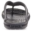 Crocs (WMNS) Flip-Flops mit Leopardenmuster, Schwarz, 206490-02W Crocs (WMNS) Flip-Flops mit Leopardenmuster, Schwarz, 206490-02W